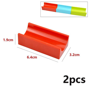 Planet Gates Big Size Building Block Marble Race Run Slide Track Maze Ball Funnel Dinosaur Animal Large Particle Brick Compatible Duploes Toy