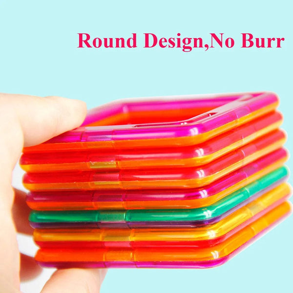 Planet Gates Big Size Magnetic Designer Construction Set Model & Building Toy Plastic Magnetic Blocks Educational Toys For Kids Gifts