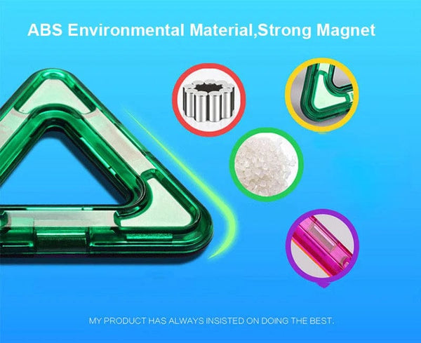 Planet Gates Big Size Magnetic Designer Construction Set Model & Building Toy Plastic Magnetic Blocks Educational Toys For Kids Gifts