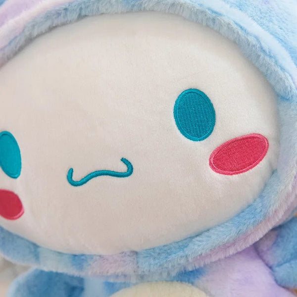 Planet Gates Big Size Sanrio Kawaii Cinnamoroll Dog Plush Toys Pillow Stuffed Animal Comfort Soft Dolls Kids Birthday Gift Cartoon Anime Toy