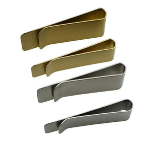 Planet Gates Big Stainless Metal Paper Clip For Notebook Bookmark Tool Stainless Steel And Brass Material Book Paper Clips Office School Reading Supplies