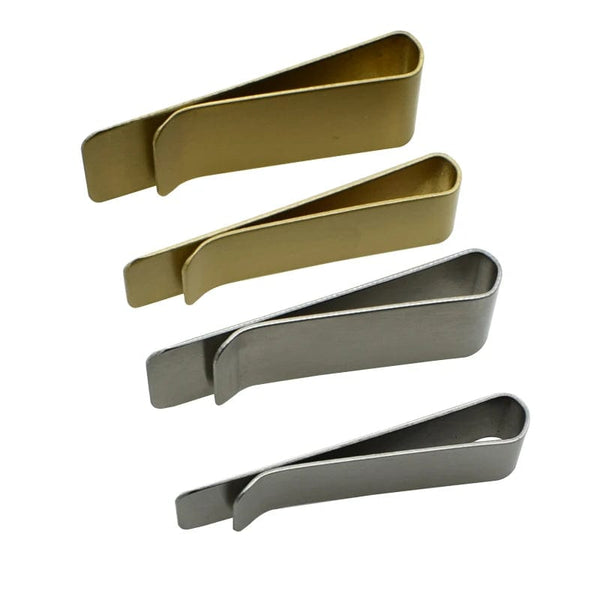 Planet Gates Big Stainless Metal Paper Clip For Notebook Bookmark Tool Stainless Steel And Brass Material Book Paper Clips Office School Reading Supplies