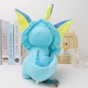 Planet Gates Big Umbreon Pokemon Plush Toy Sitting Eevee Leafeon Vaporeon Eevee Flareon Glaceon Espeon Jolteon Eevolutions Game Doll
