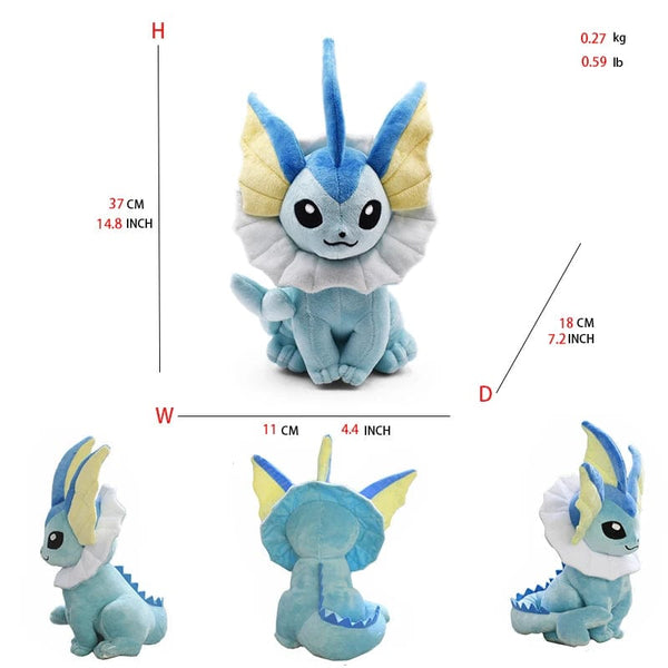 Planet Gates Big Umbreon Pokemon Plush Toy Sitting Eevee Leafeon Vaporeon Eevee Flareon Glaceon Espeon Jolteon Eevolutions Game Doll