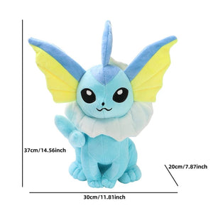 Planet Gates Big Umbreon Pokemon Plush Toy Sitting Eevee Leafeon Vaporeon Eevee Flareon Glaceon Espeon Jolteon Eevolutions Game Doll