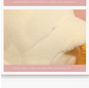 Planet Gates Big White Goose Hug Sleeping Pillow Plush Toy Duck Big Goose Doll Bed Pillow