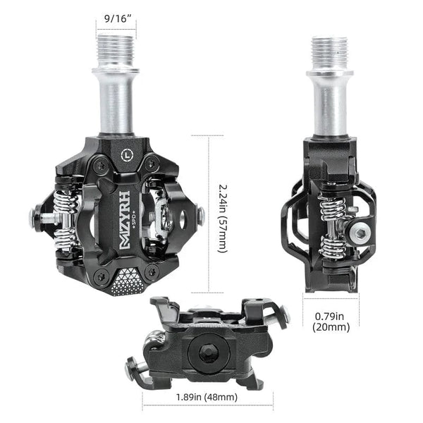 Planet Gates Bike Pedal Ultralight Aluminum  Sealed Bearings Road Bmx Mtb SPD Pedals Non-Slip Waterproof Bicycle Pedals