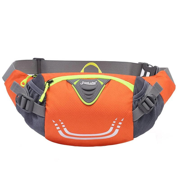 Planet Gates Bike Riding Cycling Running Fishing Hiking Waist Bag Fanny Pack Outdoor Belt Kettle Pouch Gym Sport Fitness Water Bottle Pocket