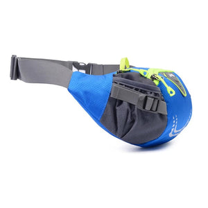 Planet Gates Bike Riding Cycling Running Fishing Hiking Waist Bag Fanny Pack Outdoor Belt Kettle Pouch Gym Sport Fitness Water Bottle Pocket