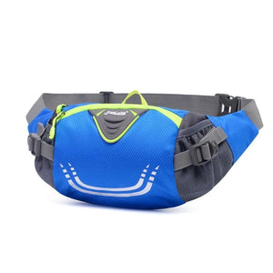 Planet Gates Bike Riding Cycling Running Fishing Hiking Waist Bag Fanny Pack Outdoor Belt Kettle Pouch Gym Sport Fitness Water Bottle Pocket