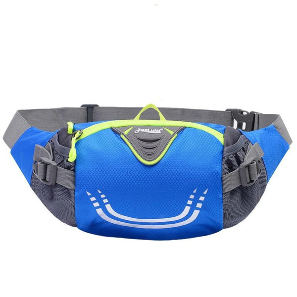 Planet Gates Bike Riding Cycling Running Fishing Hiking Waist Bag Fanny Pack Outdoor Belt Kettle Pouch Gym Sport Fitness Water Bottle Pocket
