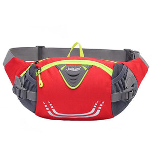 Planet Gates Bike Riding Cycling Running Fishing Hiking Waist Bag Fanny Pack Outdoor Belt Kettle Pouch Gym Sport Fitness Water Bottle Pocket