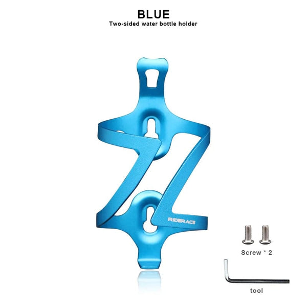 Planet Gates Bike Water Bottle Holder Aluminum Alloy Colorful Lightweight Mountain Road Cycling Bottle Rack Cage MTB Bicycle Dring Holders