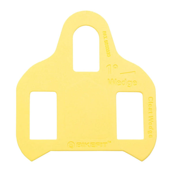 Planet Gates BikeFit Cleat Wedges for Shimano Road SPD-SL & MTB SPD ATAC SpeedPlay Crank Bros Cleats 8 pcs/Pack Bike Fitting