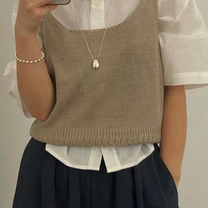 Planet Gates Bilandi Fashion Jewelry Simple Delicate Design Smooth Metal Teardrop Pendant Necklace For Women Female Party Gift Dropshipping