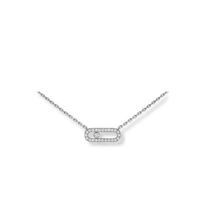 Planet Gates bilayer Classic Luxury AAA Cubic Zirconia Geometric Bracelet for Women Fashion Stainless Steel Cuff Bracelet New Jewelry Accessories