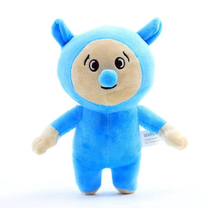 Planet Gates Billy and Bam Bam Plush Toys Doll 20-30cm Baby TV Cartoon Anime Plush Soft Stuffed Toys Gifts for Kids Children Xmas