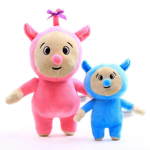 Planet Gates Billy and Bam Bam Plush Toys Doll 20-30cm Baby TV Cartoon Anime Plush Soft Stuffed Toys Gifts for Kids Children Xmas