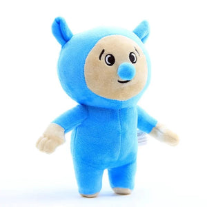 Planet Gates Billy and Bam Bam Plush Toys Doll 20-30cm Baby TV Cartoon Anime Plush Soft Stuffed Toys Gifts for Kids Children Xmas
