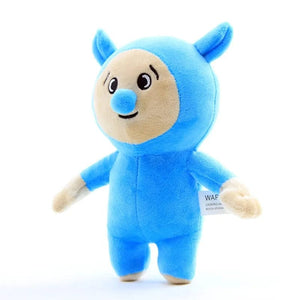 Planet Gates Billy and Bam Bam Plush Toys Doll 20-30cm Baby TV Cartoon Anime Plush Soft Stuffed Toys Gifts for Kids Children Xmas