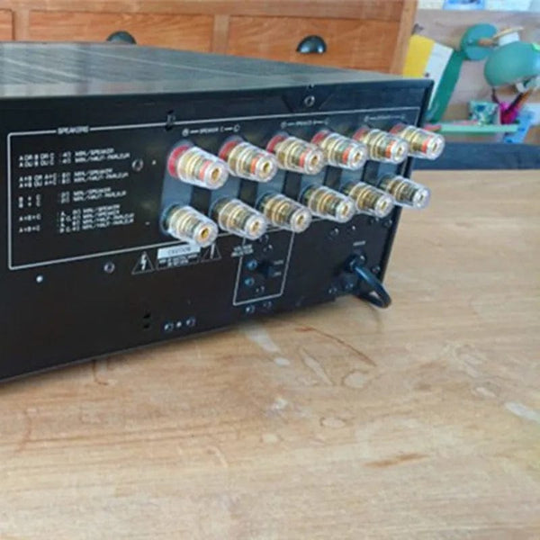 Planet Gates Binding Post Banana Plug Socket Gold Plated Speaker Terminal Amplifier Audio Connector Consumer Electronics Solid Hard Copper