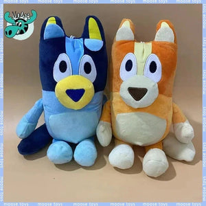 Planet Gates Bingo / 28cm 28cm Bluey Family Plush Toys Cute Simulation Pet Dog Patrol Bingo Sister Kawai Plush Children'S Toy Doll Birthday Gift Toy