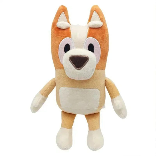 Planet Gates Bingo / 28cm 28cm Bluey Family Plush Toys Cute Simulation Pet Dog Patrol Bingo Sister Kawai Plush Children'S Toy Doll Birthday Gift Toy