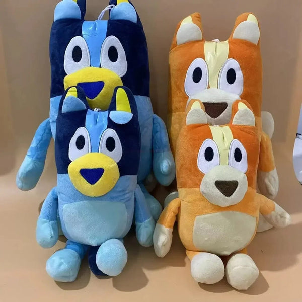 Planet Gates Bingo / 28cm 28cm Bluey Family Plush Toys Cute Simulation Pet Dog Patrol Bingo Sister Kawai Plush Children'S Toy Doll Birthday Gift Toy