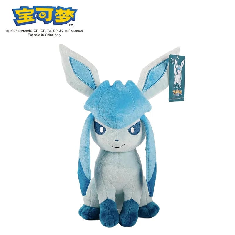 Planet Gates New Pokémon Plush Doll Ievee Family Moon Ievee Sun Ievee Kawaii Filled Pillow Children's Birthday Gift 24CM