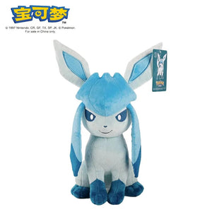 Planet Gates bingyibu / 24cm New Pokémon Plush Doll Ievee Family Moon Ievee Sun Ievee Kawaii Filled Pillow Children's Birthday Gift 24CM