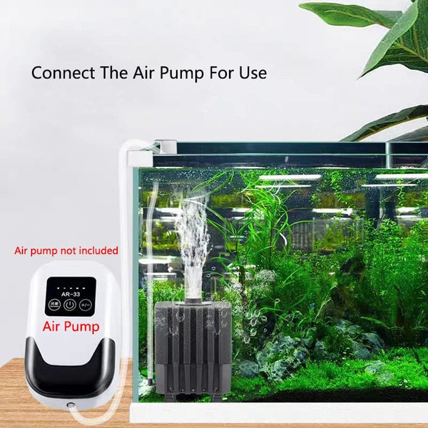 Planet Gates Bio Sponge Filter for Akvarium Fisketank Rekedam Luftpumpe Biokjemisk Filtrering Lydløs Skumsvamp Akvariumtilbehør