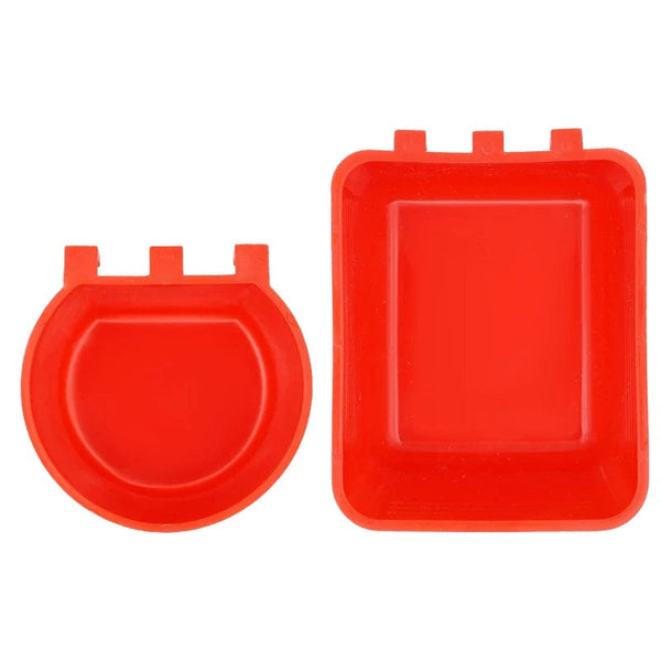 Planet Gates Bird Feeder Water Bird Cage Parrot Plastic Dringking Bowls Water Drinker for Pigeon Quail Chicken Duck bowls And Drinkers 1 Pc