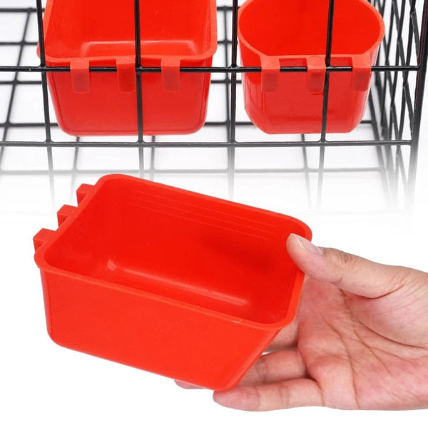 Planet Gates Bird Feeder Water Bird Cage Parrot Plastic Dringking Bowls Water Drinker for Pigeon Quail Chicken Duck bowls And Drinkers 1 Pc