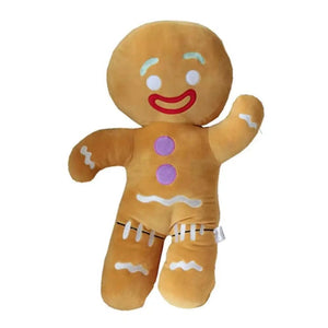 Planet Gates biscuit / 60cm 30-60cm Cartoon Gingerbread Man Plush Toys Biscuit Shrek Stuffed Baby Appease Doll Biscuits Man Pillow Reindeer For Kids Gift
