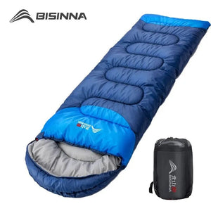 Planet Gates BISINNA Camping Sleeping Bag Ultralight Waterproof Winter Warm Envelope Backpacking Sleeping Bags for Outdoor Traveling Hiking