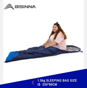 Planet Gates BISINNA Camping Sleeping Bag Ultralight Waterproof Winter Warm Envelope Backpacking Sleeping Bags for Outdoor Traveling Hiking