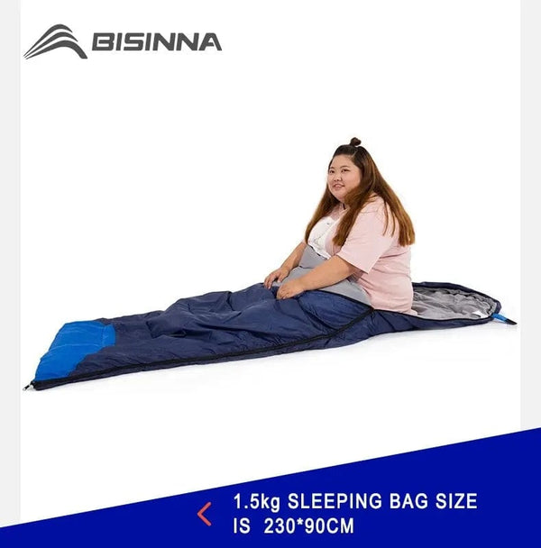 Planet Gates BISINNA Camping Sleeping Bag Ultralight Waterproof Winter Warm Envelope Backpacking Sleeping Bags for Outdoor Traveling Hiking