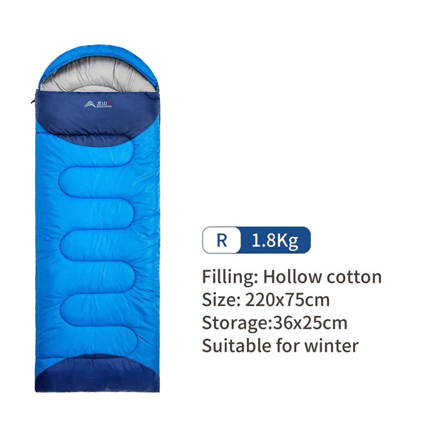 Planet Gates BISINNA Camping Sleeping Bag Ultralight Waterproof Winter Warm Envelope Backpacking Sleeping Bags for Outdoor Traveling Hiking