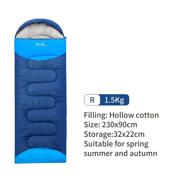 Planet Gates BISINNA Camping Sleeping Bag Ultralight Waterproof Winter Warm Envelope Backpacking Sleeping Bags for Outdoor Traveling Hiking