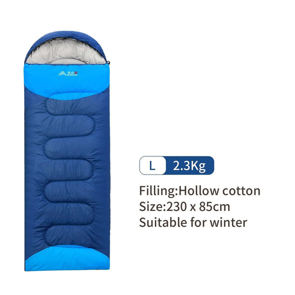 Planet Gates BISINNA Camping Sleeping Bag Ultralight Waterproof Winter Warm Envelope Backpacking Sleeping Bags for Outdoor Traveling Hiking