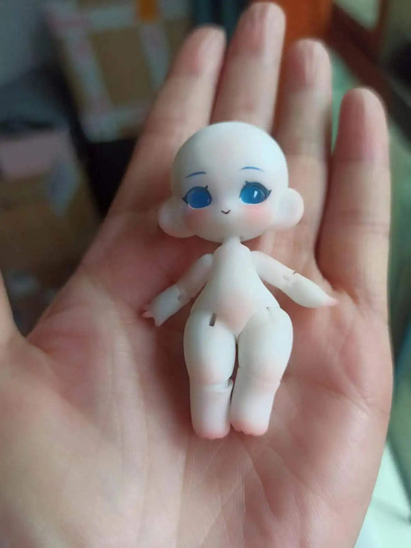 Planet Gates BJD doll 13cm 6cm mini doll children's toy birthday gift craft ornaments girl doll DIY toy Free delivery items