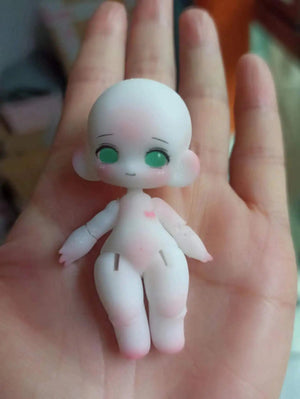 Planet Gates BJD doll 13cm 6cm mini doll children's toy birthday gift craft ornaments girl doll DIY toy Free delivery items