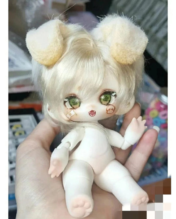 Planet Gates BJD doll 13cm 6cm mini doll children's toy birthday gift craft ornaments girl doll DIY toy Free delivery items