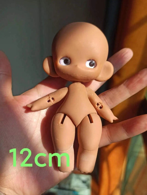 Planet Gates BJD doll 13cm 6cm mini doll children's toy birthday gift craft ornaments girl doll DIY toy Free delivery items