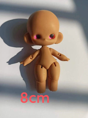 Planet Gates BJD doll 13cm 6cm mini doll children's toy birthday gift craft ornaments girl doll DIY toy Free delivery items