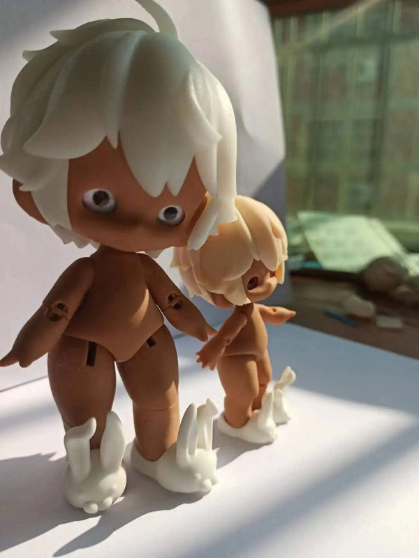 Planet Gates BJD doll 13cm 6cm mini doll children's toy birthday gift craft ornaments girl doll DIY toy Free delivery items