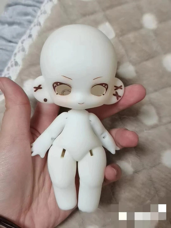 Planet Gates BJD doll 13cm 6cm mini doll children's toy birthday gift craft ornaments girl doll DIY toy Free delivery items