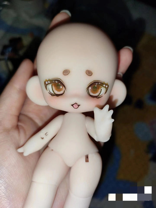 Planet Gates BJD doll 13cm 6cm mini doll children's toy birthday gift craft ornaments girl doll DIY toy Free delivery items