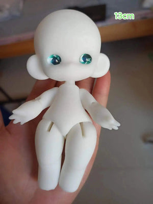 Planet Gates BJD doll 13cm 6cm mini doll children's toy birthday gift craft ornaments girl doll DIY toy Free delivery items