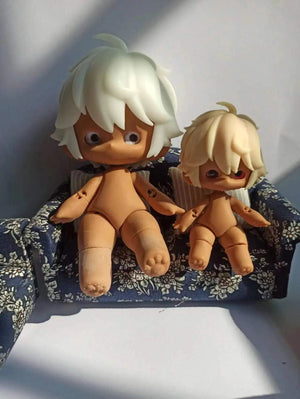 Planet Gates BJD doll 13cm 6cm mini doll children's toy birthday gift craft ornaments girl doll DIY toy Free delivery items